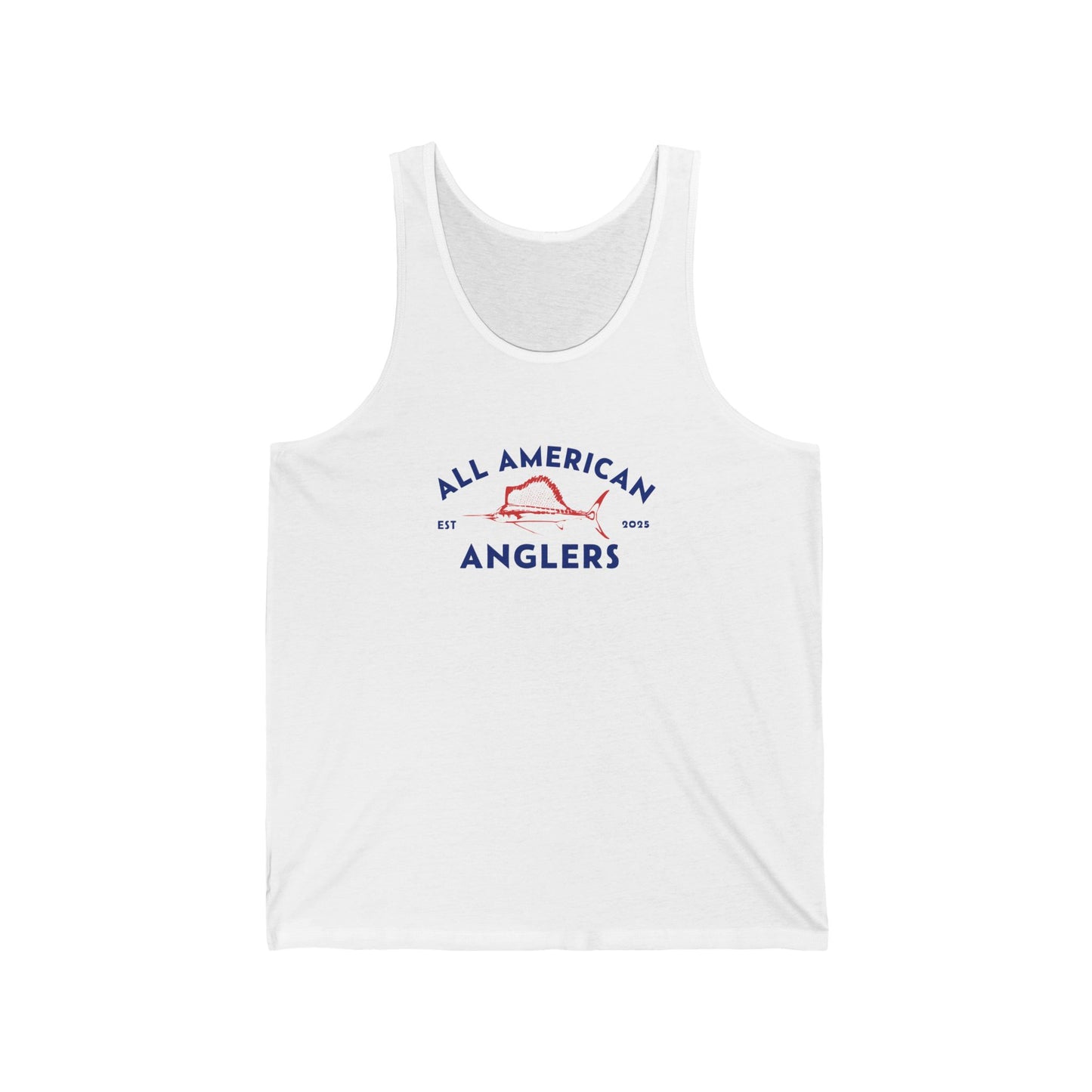 Signature Logo Unisex Tank Top