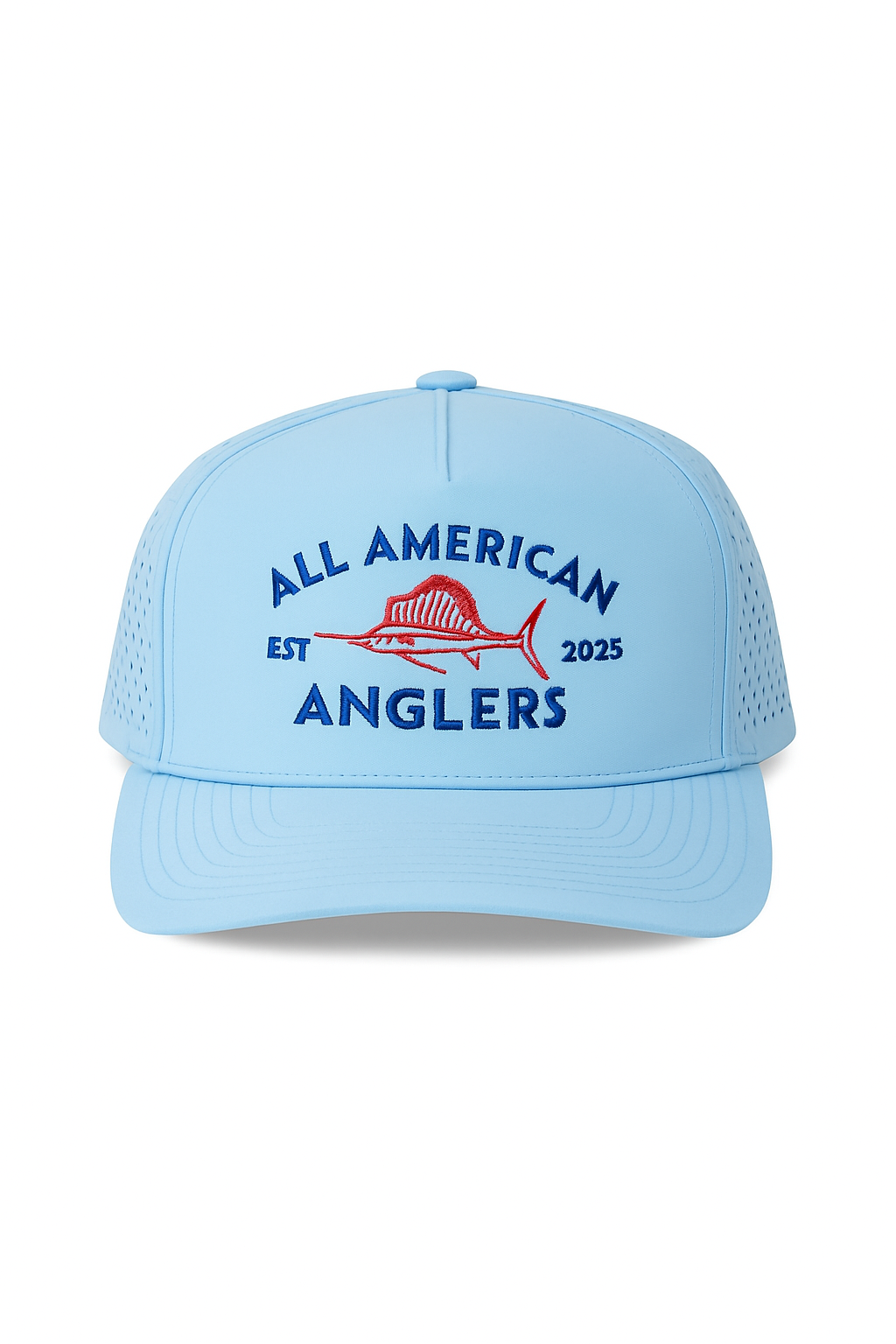 Embroidered Dri-Fit Snapback Hat