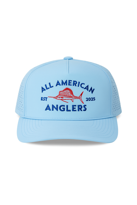 Embroidered Dri-Fit Snapback Hat