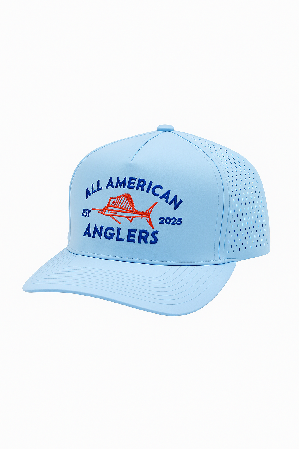 Embroidered Dri-Fit Snapback Hat