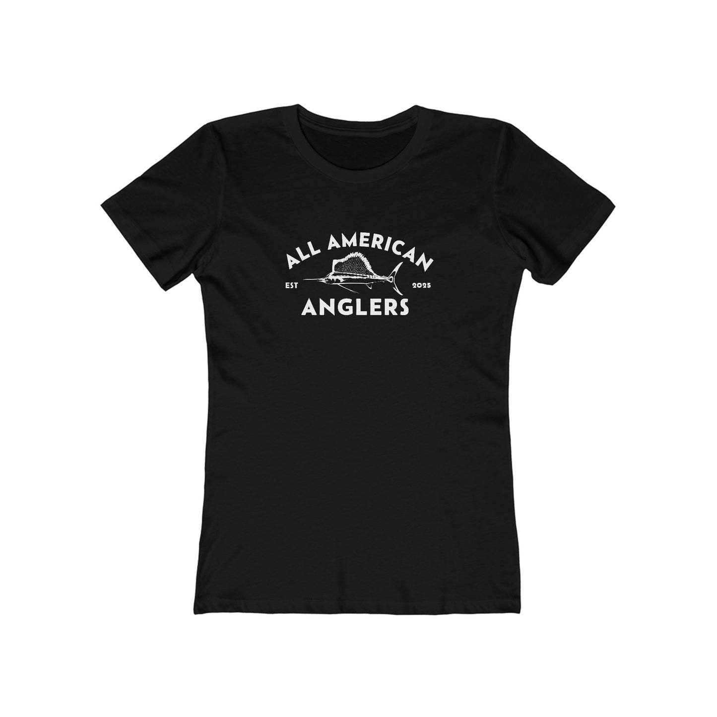 Women's Classic T-Shirt - White Logo