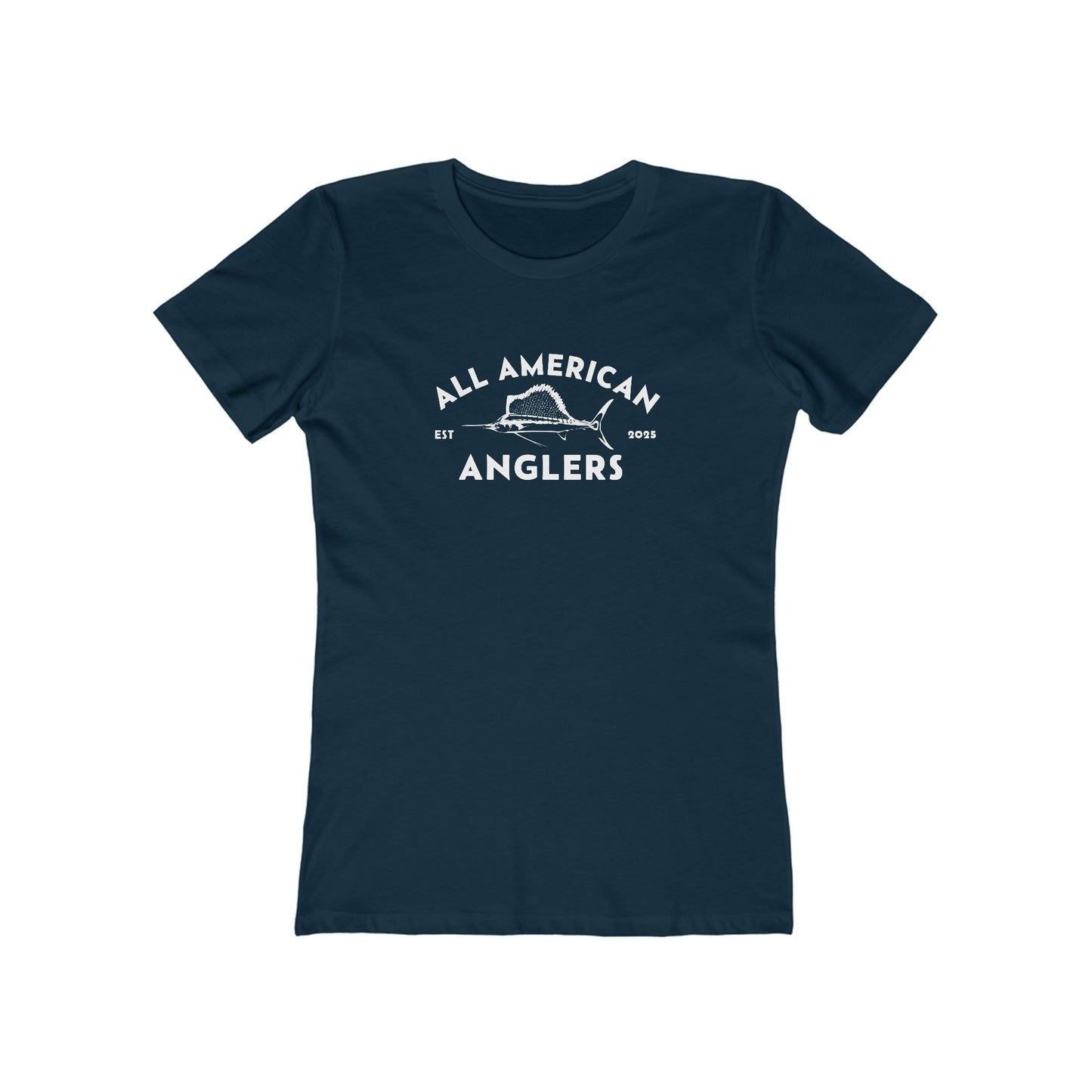Women's Classic T-Shirt - White Logo