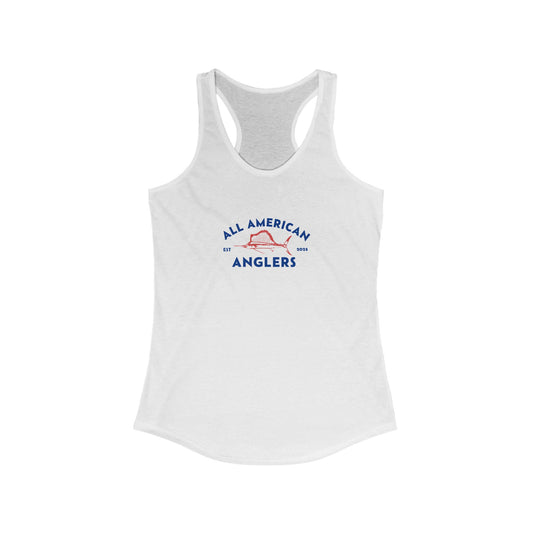 Women's Classic Fit Racerback Tank Top - Signature Logo