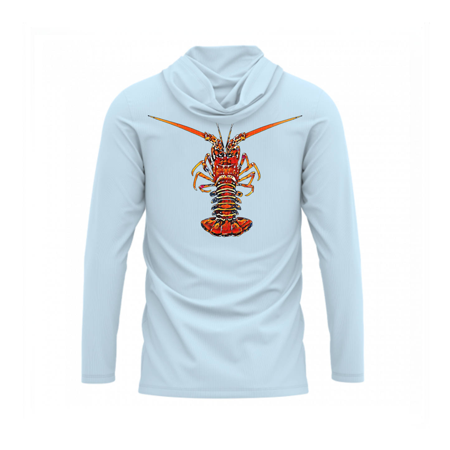 Florida Lobster Art Premium Performance Hoodie