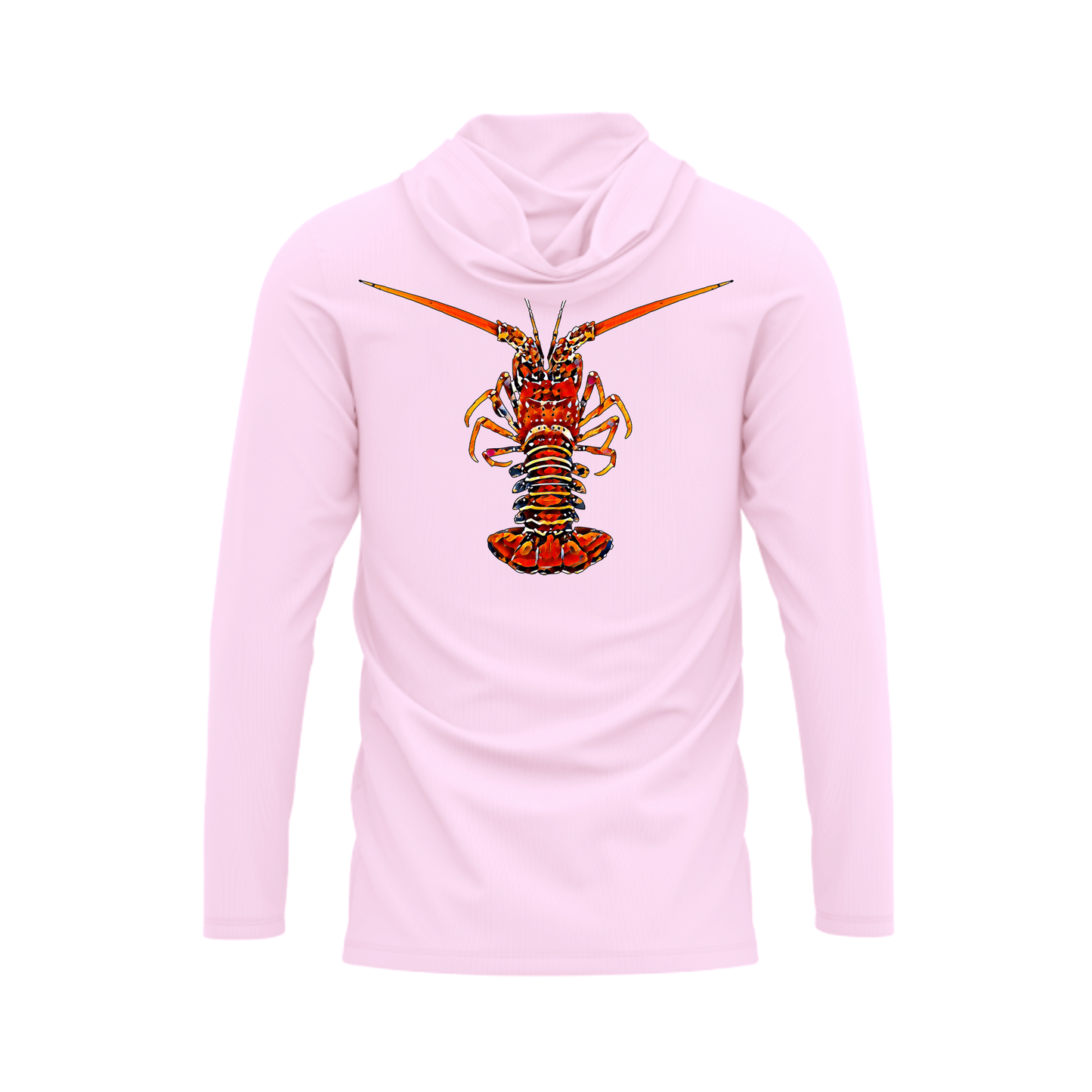 Florida Lobster Art Premium Performance Hoodie