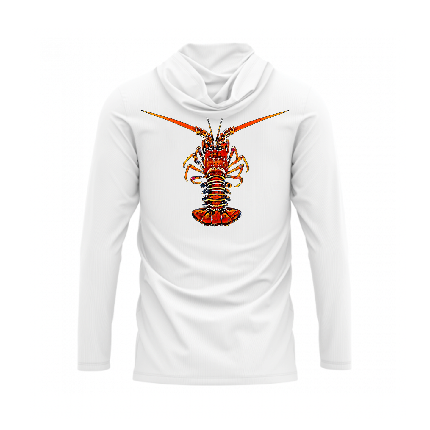 Florida Lobster Art Premium Performance Hoodie