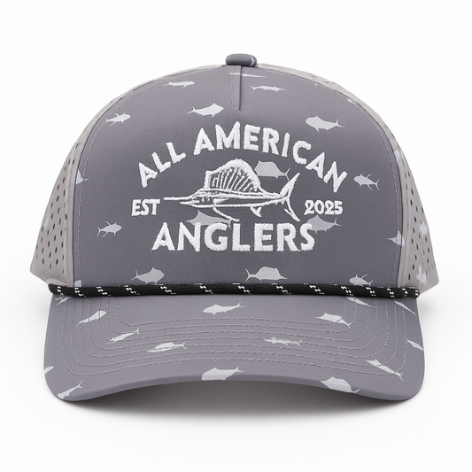 Embroidered Dri-Fit Snapback Hat